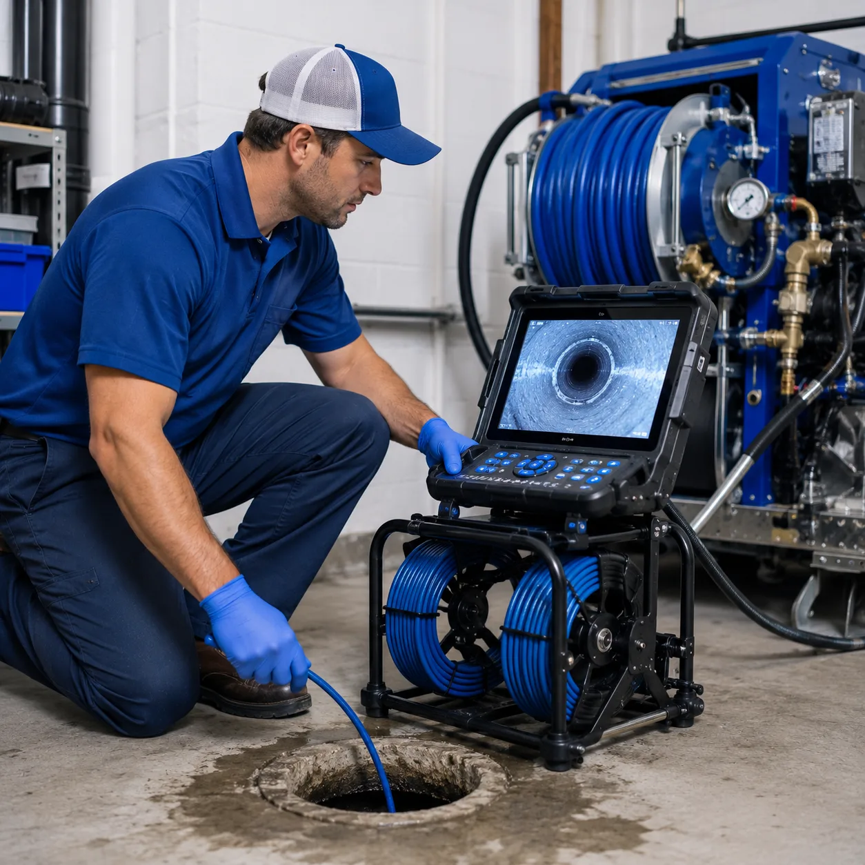 Drainage restoration professionals serving Brisbane, CA